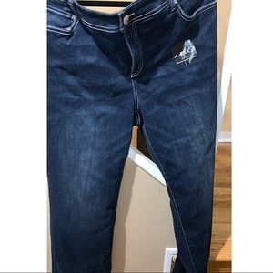 NWT INC Bootleg Jeans 18W